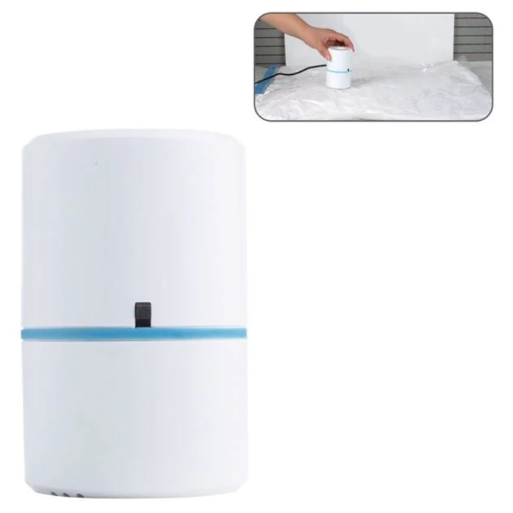 Pompa Electrica pentru Vidat Saci 40W – Solutia Ideala pentru Depozitarea Hainelelor si Economisirea Spatiului​