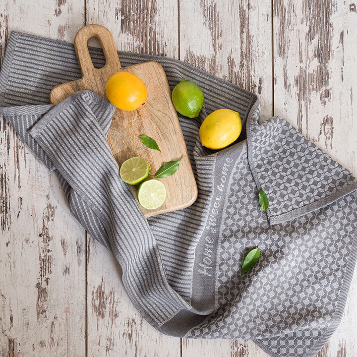 Комплект кърпи Markizeta, сиви, 50x70 см