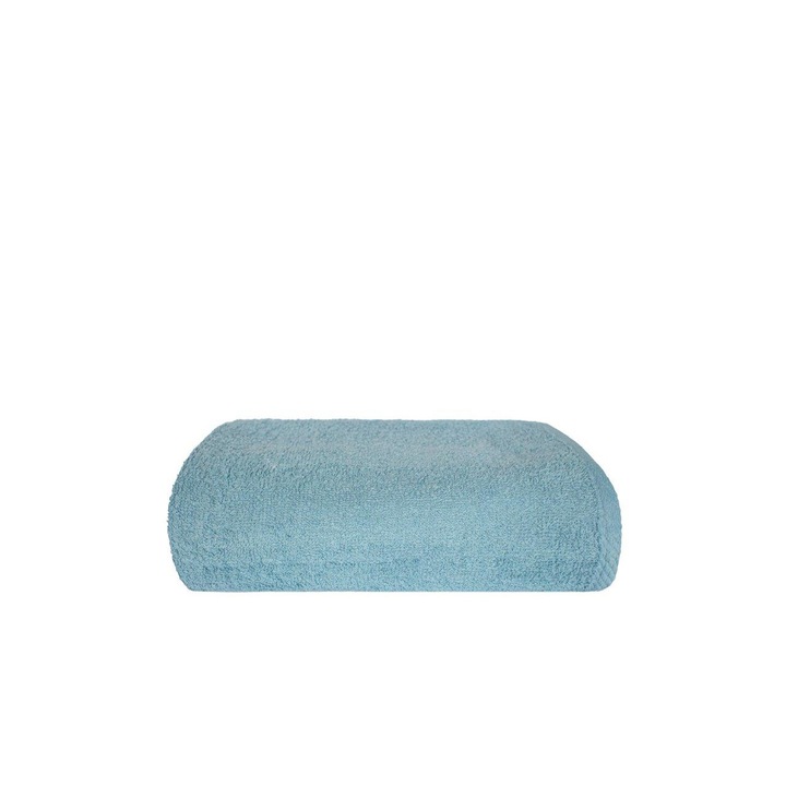 Кърпа за баня, Faro, Ocelot, 400 гр/м2, 50x100 см, памук, синя