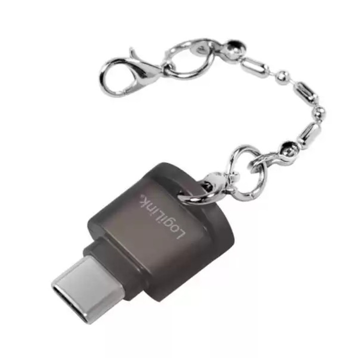 Cititor de carduri USB-C 2.0 la micro SD pentru breloc LOGILINK