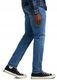 Blugi Lee Luke, slim fit, albastru, Albastru