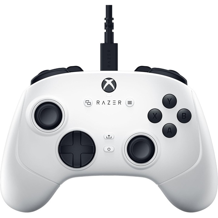 Razer Wolverine V3 Tournament Edition kontroller, USB, Mecha Tactile, Pro HyperTriggers, Xbox és PC kompatibilis, Hall Effect fehér