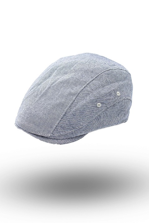 Sapca denim culoare - galbastru