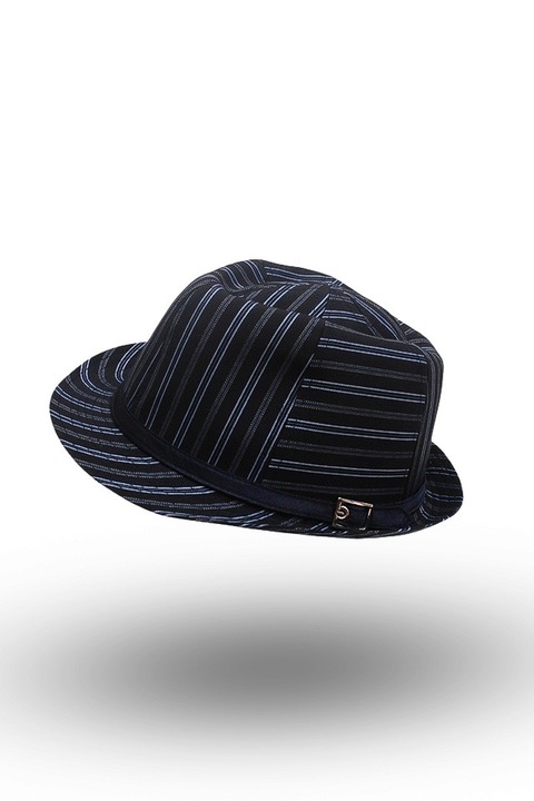 Palarie formala culoare - negru