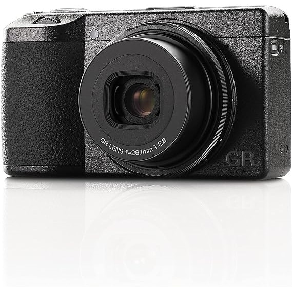 RICOH GRⅢx Ricoh GR IIIx Aparat Foto Compact 24.2MP Full HD Negru - F64