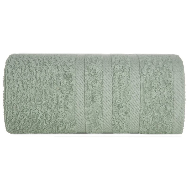Кърпа за баня Eurofirany Milo 100x150см, памук 500гр/м2, мента