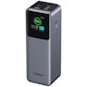 Acumulator extern UGREEN 25000mAh 200W Fast Charging Power Bank PB722, 25000mAh, 200W, Ecran digital inteligent, Gri