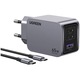 Incarcator retea UGREEN Nexode Pro 65W 3-Port GaN Fast Charger Set EU + Cablu USB-C, 2x USB-C, 1x USB-A, Negru