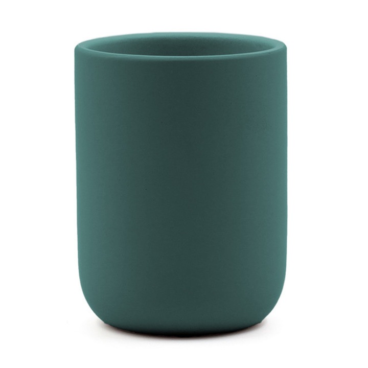 Cana pentru periuta de dinti, Ø 7, 5 cm, CERALIA - verde