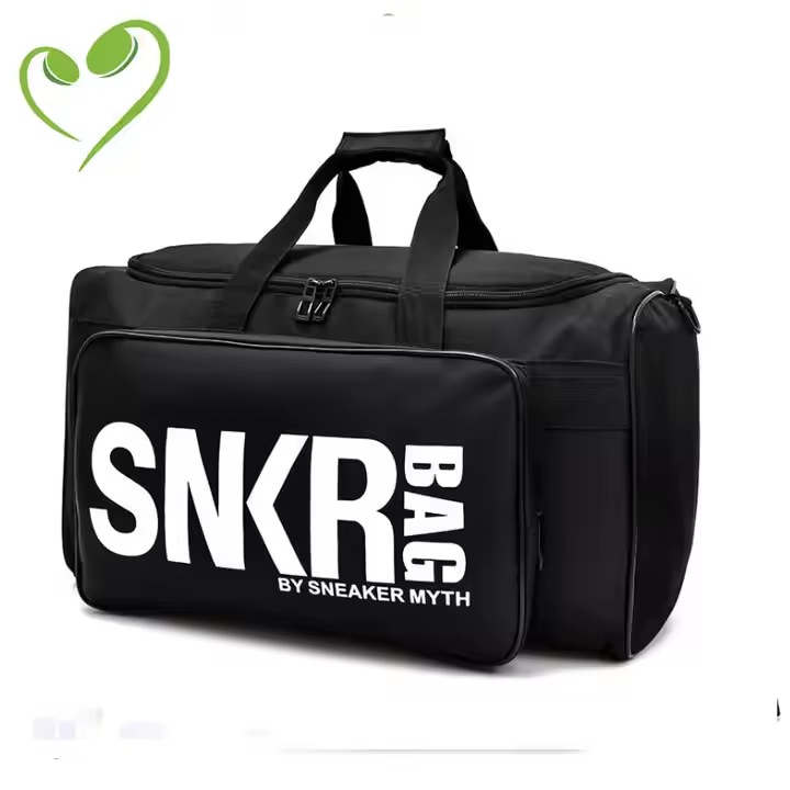 XL sporttáska rekeszekkel – Ideális edzőterembe, kosárlabdához vagy utazáshoz, cipő és felszerelés tároláshoz