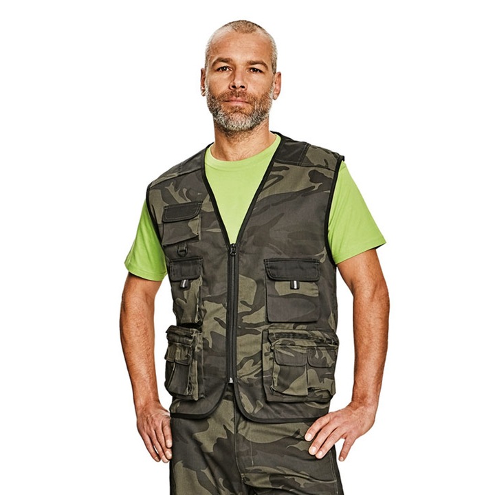 Vesta Crambe, camuflaj, marimea M