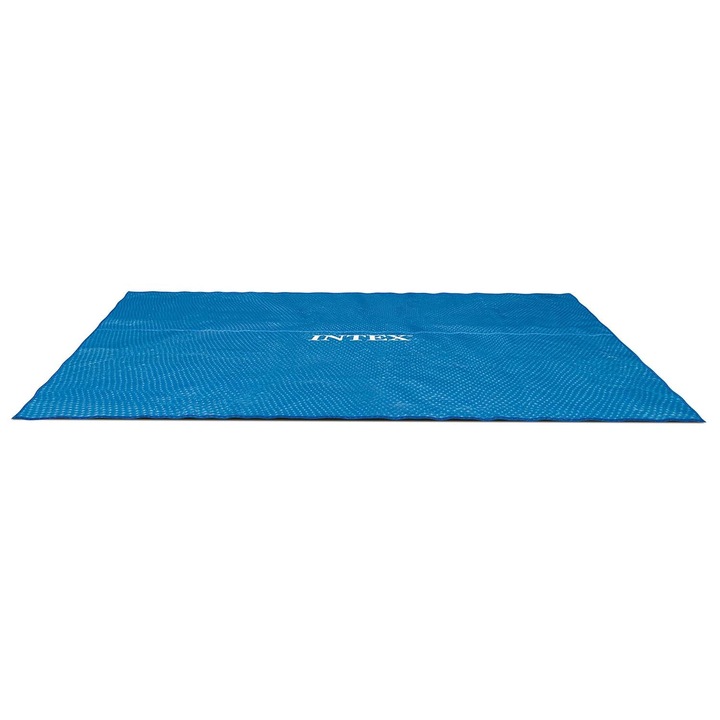 Napelemes medencefedés, Intex, 716 x 346 cm, 150g/m², kék