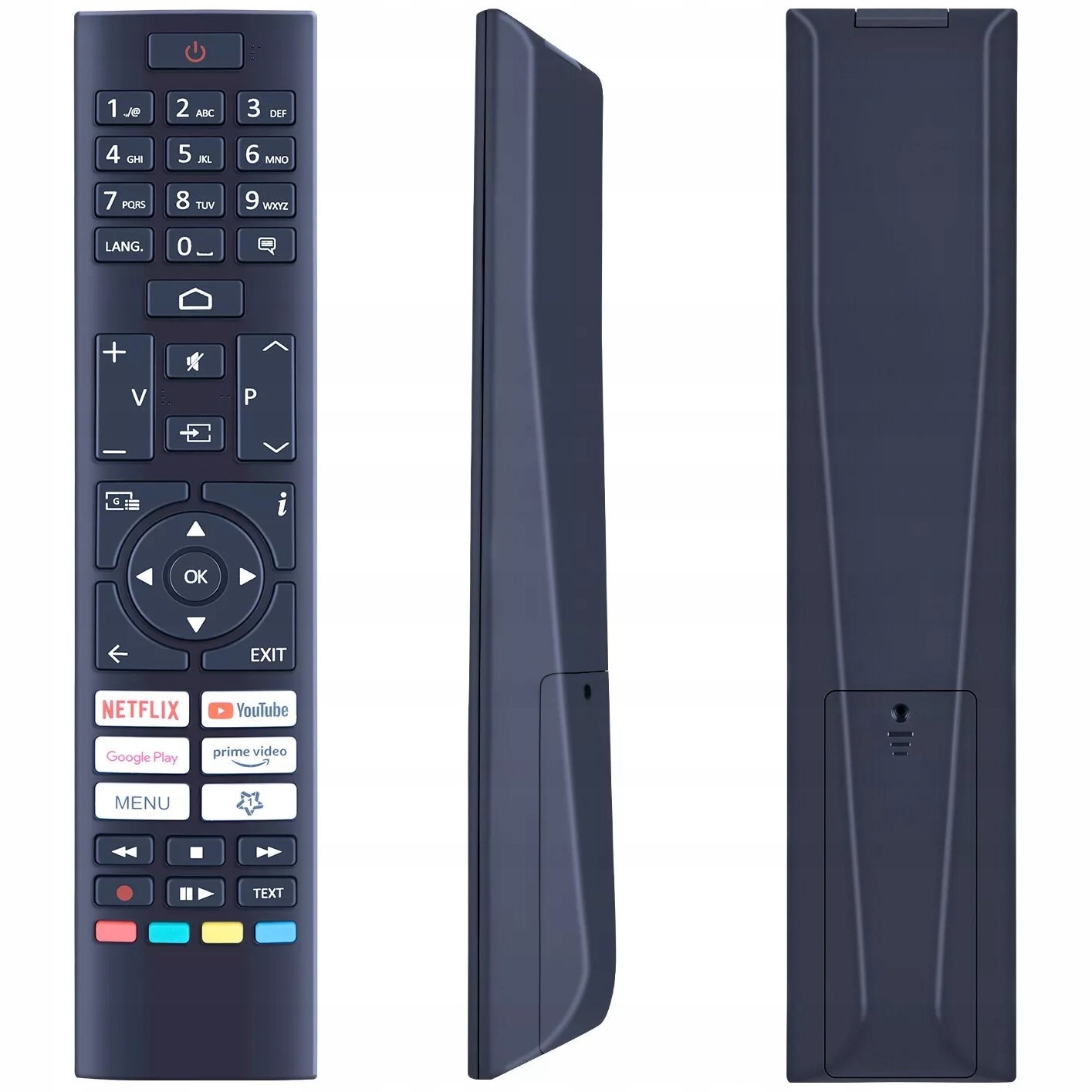 GOUYESHO Telecomando di ricambio RC45157 per Daewoo/JVC TV RM-C3607 RM-C3605 65VAQ8235 LT-50VAQ7235 LT-55VAO9235 LT-43VAQ6235 LT-32VAH34IW LT-55VAQ7235 LT-433 5VA3205I LT-65VA3205 50DH55UQ 55DMA55UB