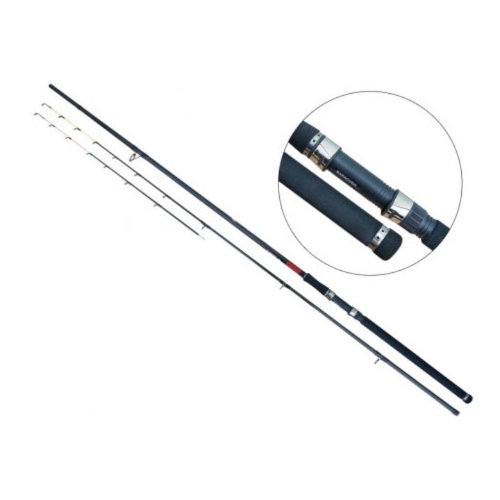 Lanseta fibra de carbon Baracuda Challenge MultiPilk 3002