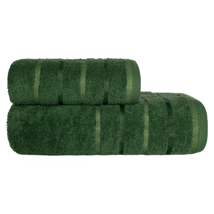Кърпа Faro Fresh 50x90cm, 500g/m2, бутиково зелено, 100% памук