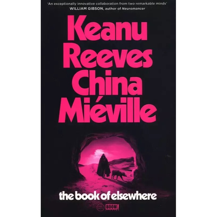 Cartea Elsewhere, Keanu Reeves, China Mieville, 2023