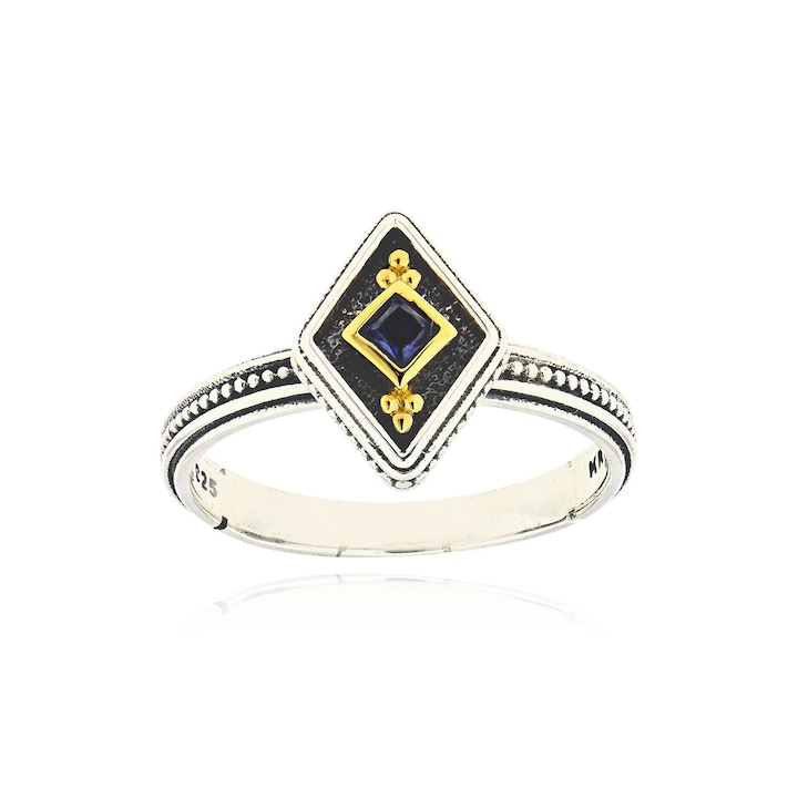 Inel Anastasios Creations, din argint 925, cu zirconiu, 039111