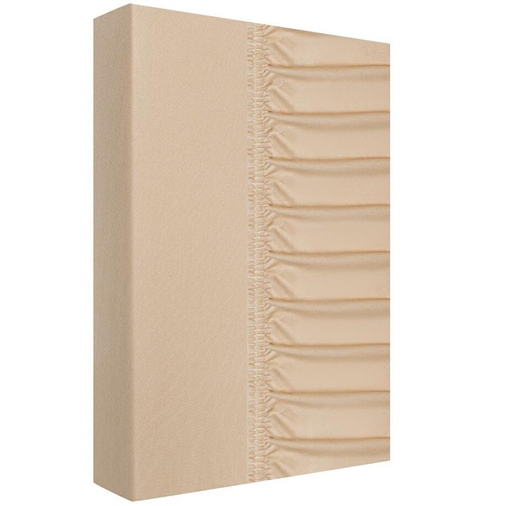 Чаршаф за легло, Zaratex, жарсе, 90x200см, памук, за матрак до 25см, 1 брой