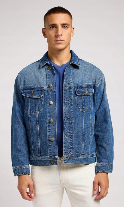 Lee, denim albastru, barbati - 66871, Albastru