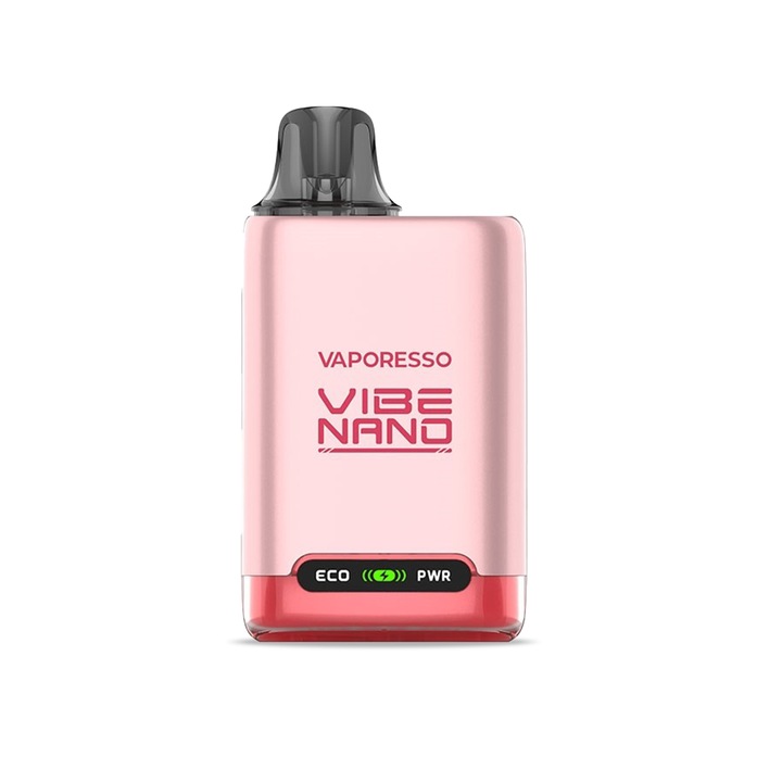 Kit Tigara Electronica, Vaporesso VIBE Nano, Strawberry Pink, 1100mAh