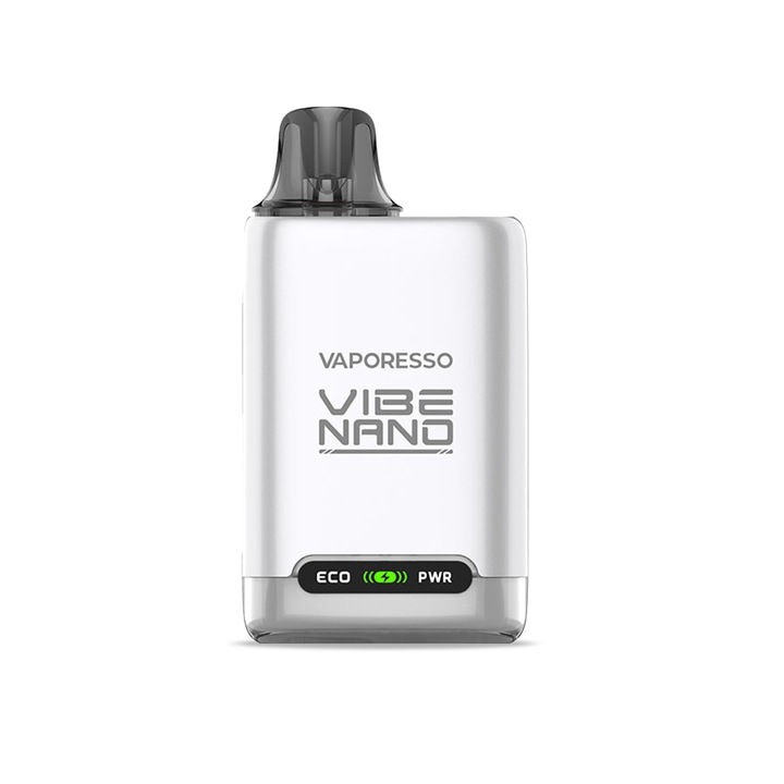 Kit Tigara Electronica, Vaporesso VIBE Nano, White, 1100mAh