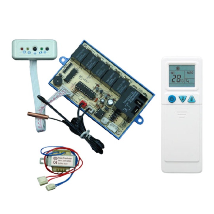 UNIVERSAL klímavezérlő panel QD-UO2B