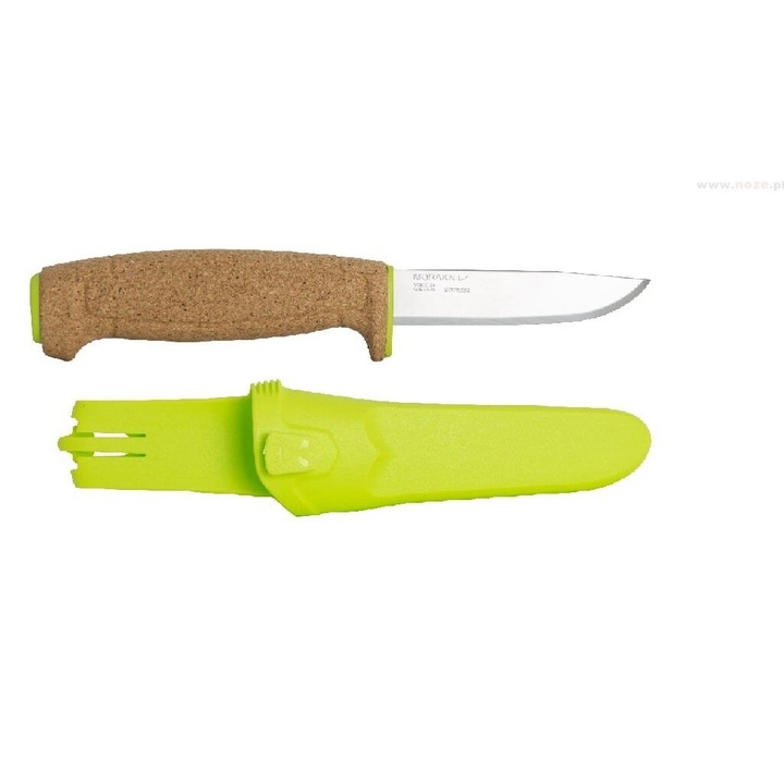 Cutit Morakniv , inox, 97mm, maner ergonomic, lama verde, 235mm