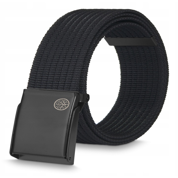 Curea parciana barbati, Betlewski, model M, neagra, lungime 115cm, latime 3,3cm, metalica