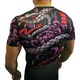 Férfi sportpóló Viper, Rashguard, Poliészter/Elasztán, Fekete