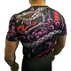 Férfi sportpóló Viper, Rashguard, Poliészter/Elasztán, Fekete