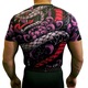 Férfi sportpóló Viper, Rashguard, Poliészter/Elasztán, Fekete