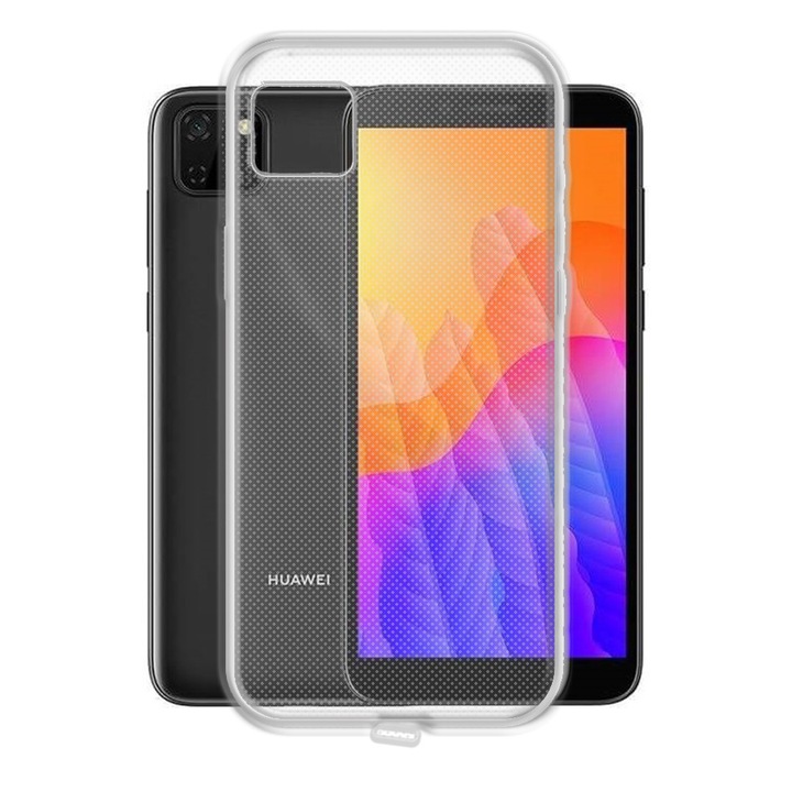 Husa Antisoc cu DOP Anti-Praf pentru Samsung Galaxy A22 5G, Anti-Dust, Colturi intarite, Silicon, Protectie Eficienta, Protectie pentru Portul de Incarcare, Design Slim, Usor de Folosit, Decupaje Precise, Transparenta