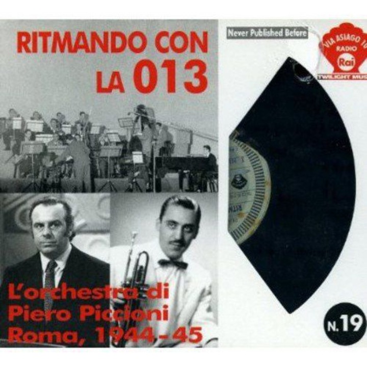 Piero Piccioni: Ritmando Con La 013 [CD]