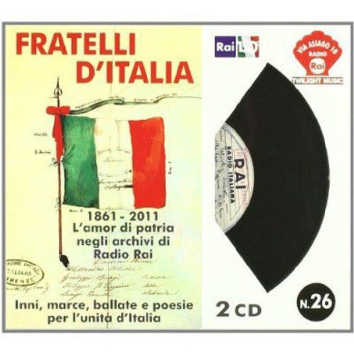 Fratelli d'italia-1861-2011 l'amor Di Patria Negli [2CD]