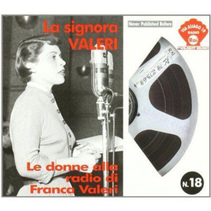 Franca Valeri: La Signora Valeri-Le Donne Alla Radio Di Franca Va [CD]