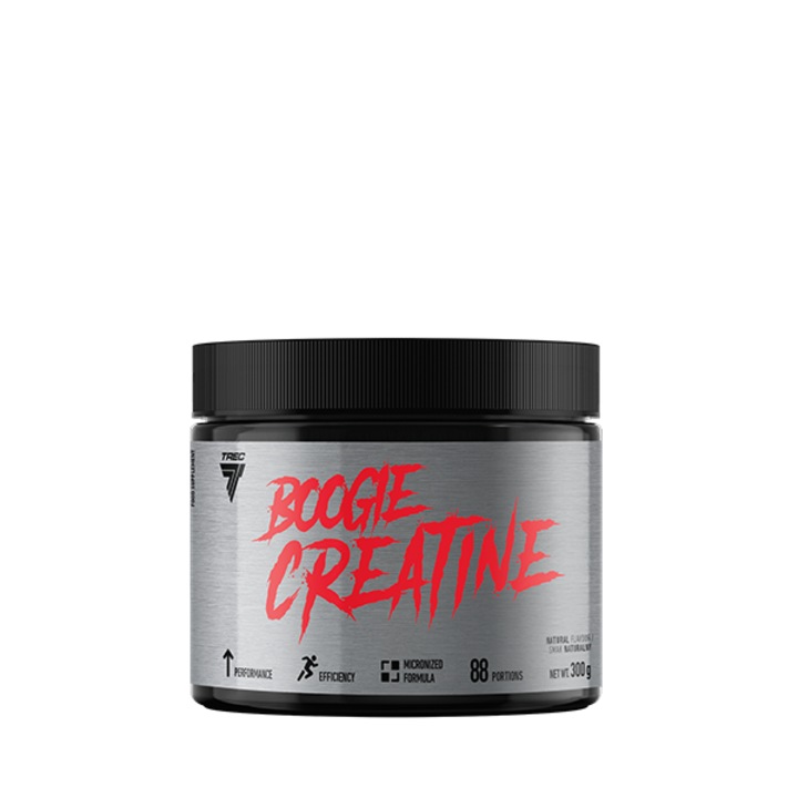 Creatina Boogie, 300g, aroma naturala, 99,99% monohidrat de creatina ...