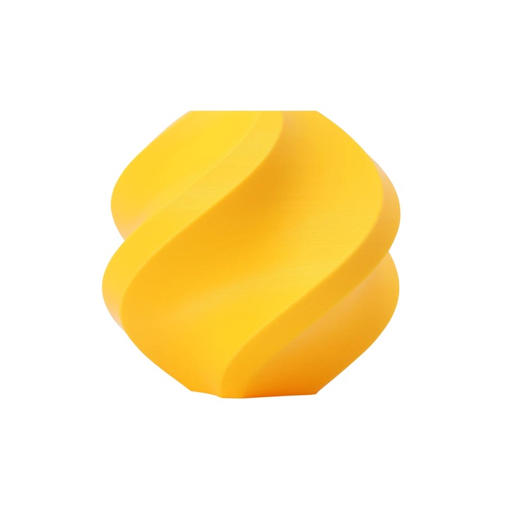 Филамент Bambulab PLA Basic 1.75 цвят слънчогледово жълто 1 кг, резервен