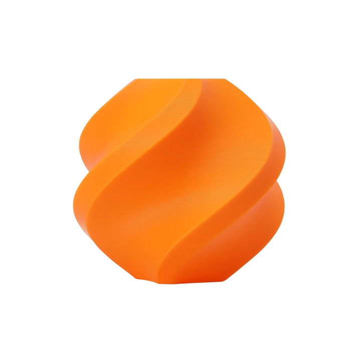 Филамент Bambulab PLA Basic 1.75 цвят тиква оранжев 1 кг пълнител