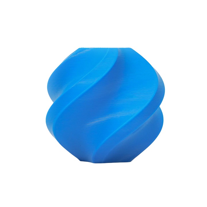 Филамент Bambulab PLA Basic 1.75 Cyan 1Kg резервен