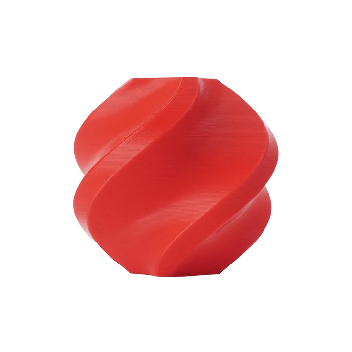 Филамент Bambulab PLA Basic 1.75 червен 1 кг резервен