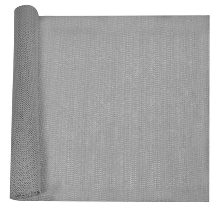 Suprafata anti-alunecare din plastic, gri, 100x45cm