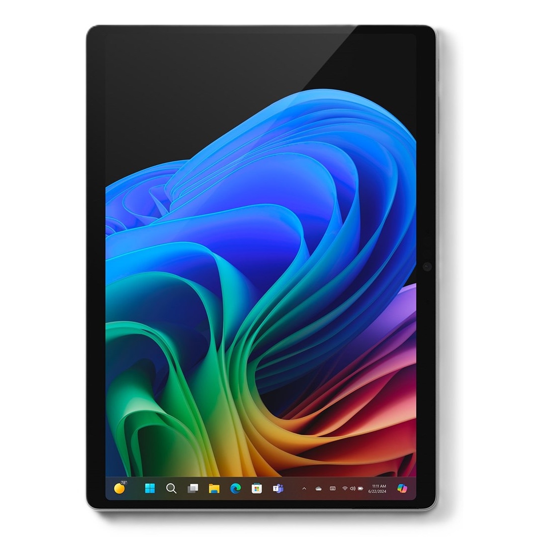 Tableta Microsoft Surface Pro Copilot+, 13", 32GB RAM, 1TB SSD, Platina