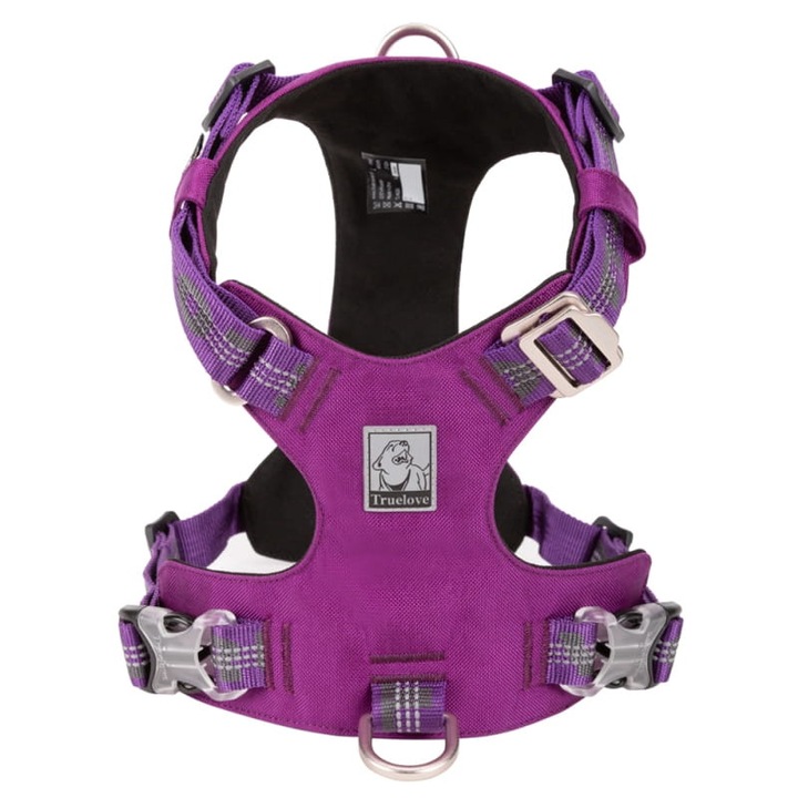 Ham pentru caini Adventure Dog, violet, marimea S, usoare si elastice, rezistente la apa