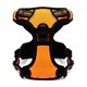Ham pentru caini Truelove Front Line, L, portocalii, 64x80cm, cu doua puncte de prindere, reglabile