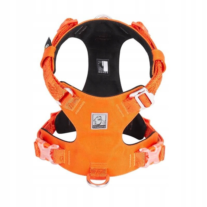 Truelove Adventure Soft kutyahám, XL, narancssárga, ultrakönnyű, vízálló