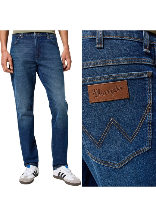 bărbați Wrangler River 881, albastru închis, Albastru