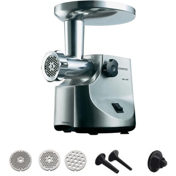 Masina de tocat carne Kenwood MG510, 1600 W, 2 kg/min, Argintiu Masina de tocat carne Kenwood MG510, 1600 W, 2 kg/min, Argintiu