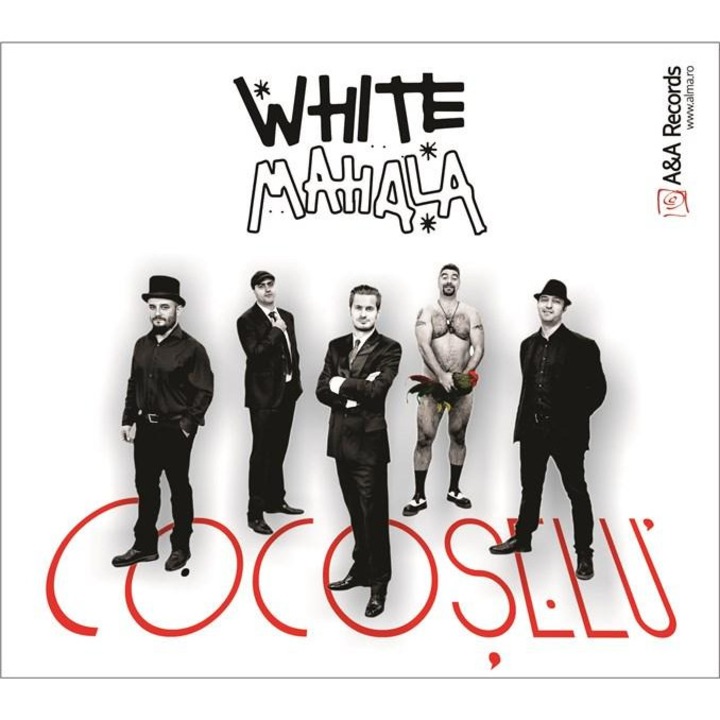 White Mahala - Cocoselu' - CD