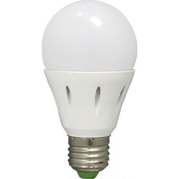 Bec LED 4LED, tip glob, E27, 6W, 30000 ore, lumina naturala Bec LED 4LED, tip glob, E27, 6W, 30000 ore, lumina naturala