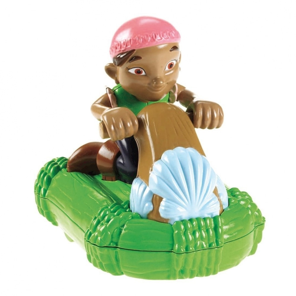 Figurina Fisher-Price Izzy pe jetski